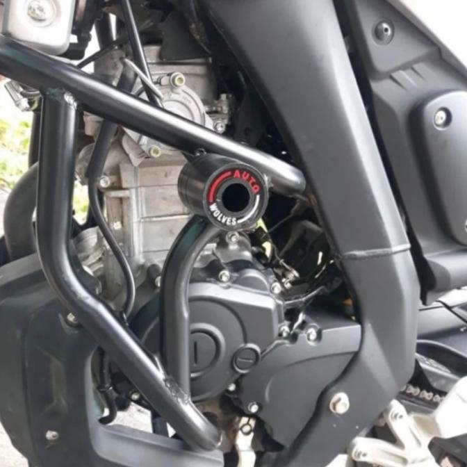 Crash bar xsr crashbar xsr155 Tubular xsr155 Frame slider xsr155