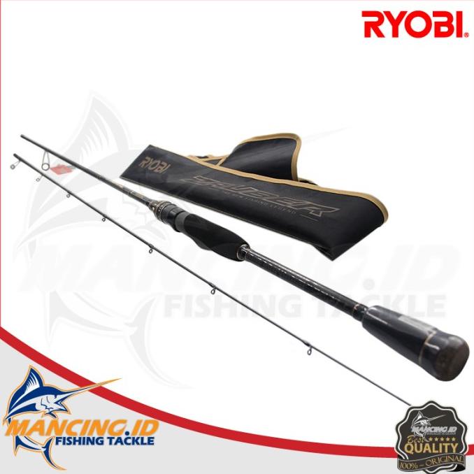 Gratis Ongkir Joran Ryobi Zauber ZRS702L (Fuji) Ultra Light Fishing Rod Spinning Kualitas Terbaik (mc00gs)