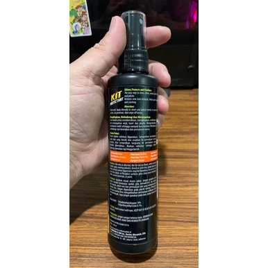 

Kit Protectant Interior Mobil 160ml High Gloss dashboard Mobil SF6