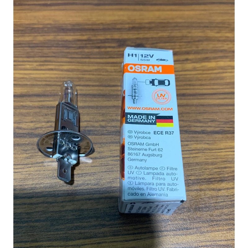 Bohlam lampu depan kabut BMW Z3 07'-12' H1 12v 55W Osram