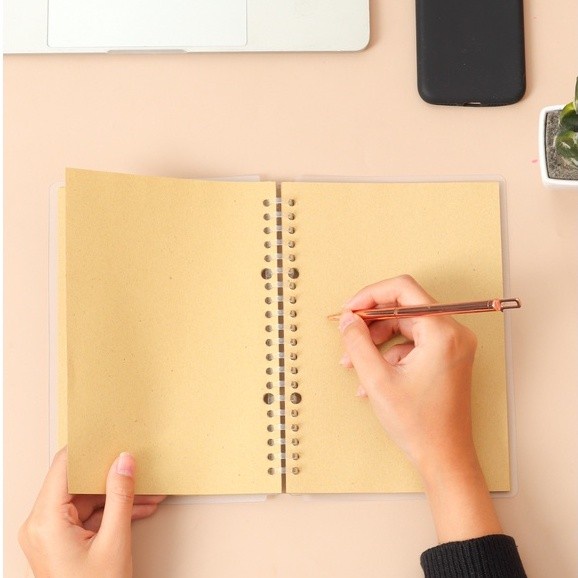 

BISA COD bukuqu Notebook Refill Kraft Paper - Bisa Di isi ulang - Buku Catatan /BUKU TULIS