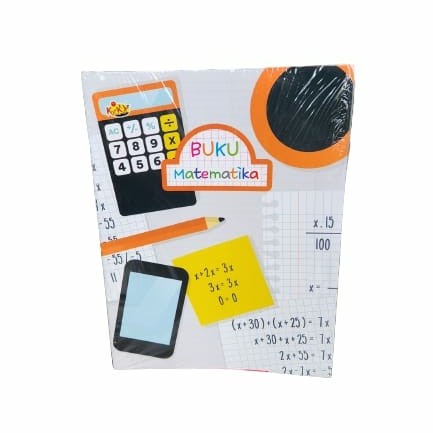 

TERLARIS Buku Matematika/Buku Kotak Kecil Kiky 38 Lembar /BUKU TULIS SEKOLAH/BUKU TULIS SIDU/BUKU