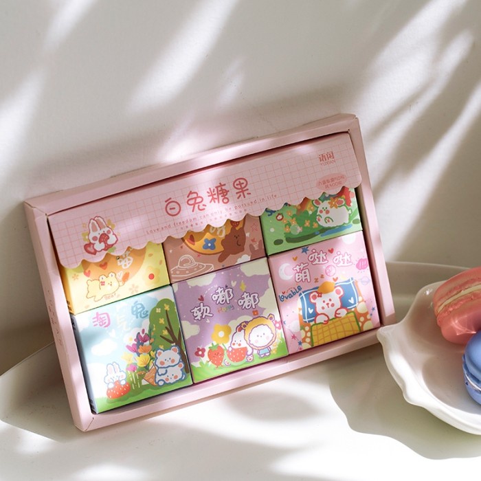 

BAYAR DITEMPAT STICKER DECO BIRTHDAY GIFT EXCLUSIVE SCRAPBOOK DIARY JOURNAL DIY LOVER /BUKU TULIS