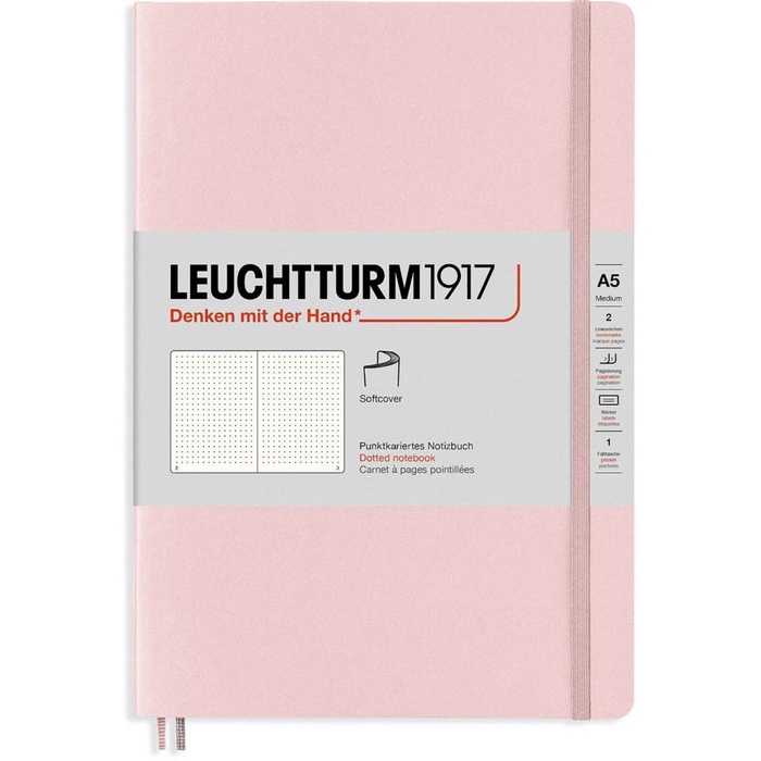

TERLARIS Leuchtturm1917 Special Edition Muted Colors Hardcover A5 Medium Dotted /BUKU TULIS