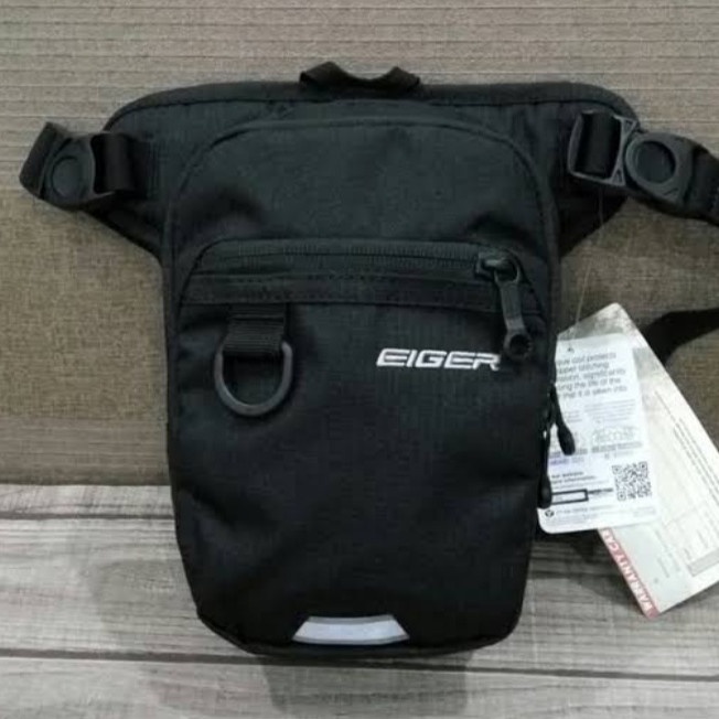 Tas Paha Eiger Riding SKODA 1.1 Legpack 2L Hitam tas selempang (A8Q3) Terlaris Multi Slempang COD Ta