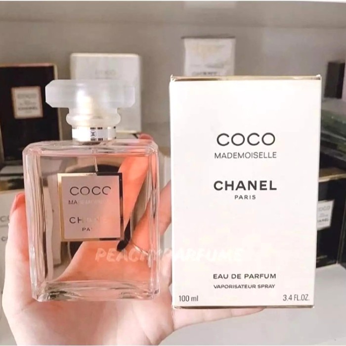 Parfum Parfum Chanel Coco Mademoiselle EDP 100ML Original Singapore(D2M3) Parfum Pria Pria Tahan Lam