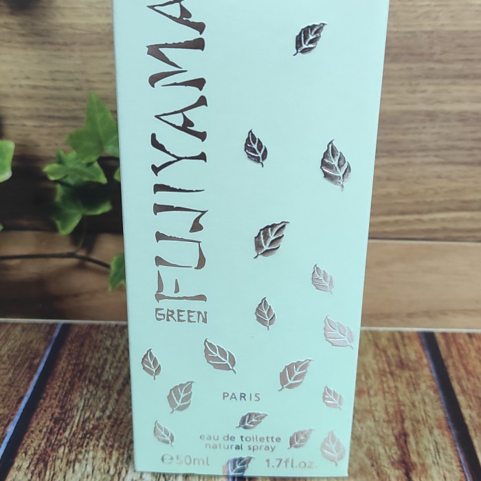 Parfum SALE ORIGINAL PARFUM FUJIYAMA EDT 50ml - green(P8A3) Parfum Wanita Tahan Lama Aroma Lembut El