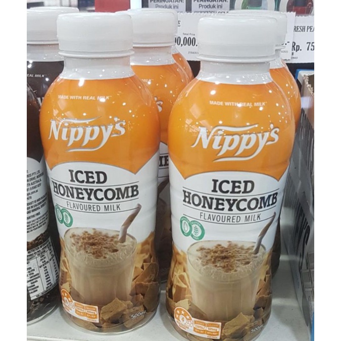 

nippys iced honeycomb flavoured milk 500ml