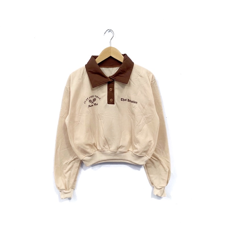 NEW!!! Choco Crop Korean