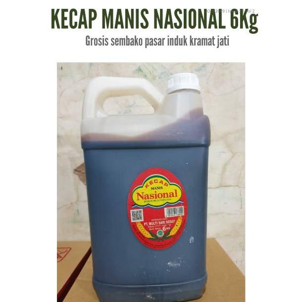 

Kecap Manis Nasional derigen=6kg