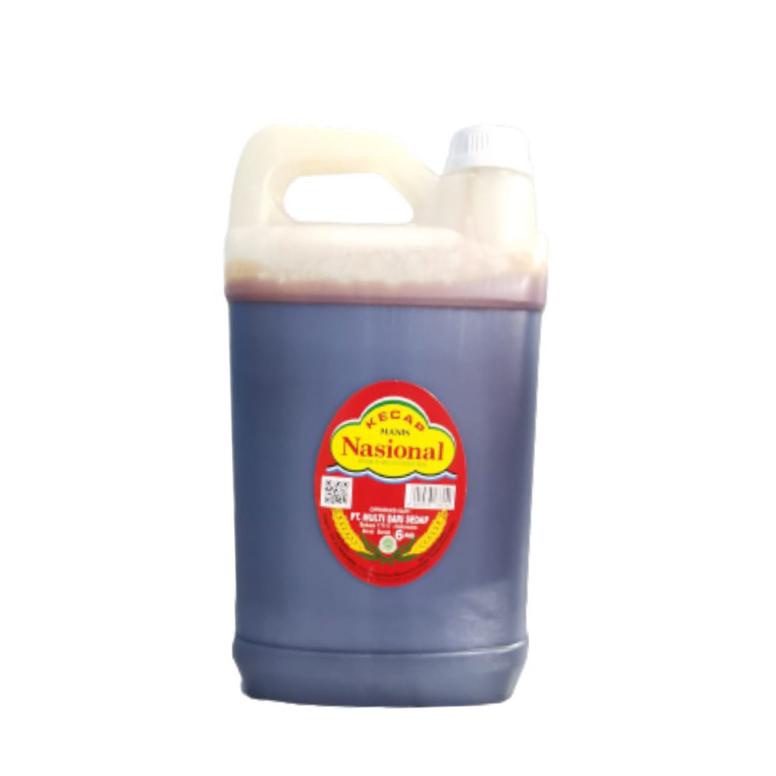 

Kecap Manis Nasional Kiloan / 1 Drigent