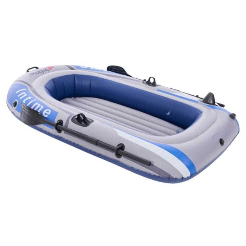 INTIME 400 Perahu Karet Mancing Inflatable Fishing Boat 4 Person - YT-099