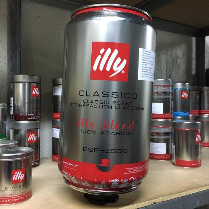 

illy Coffee Whole Beans / Biji Kopi 3kg CLASSICO INTENSO Medium & Dark