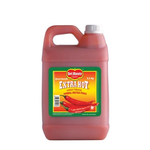 

Delmonte Saus Sambal Extra Hot Jerigen 5,5kg - INSTANT & SAMEDAY