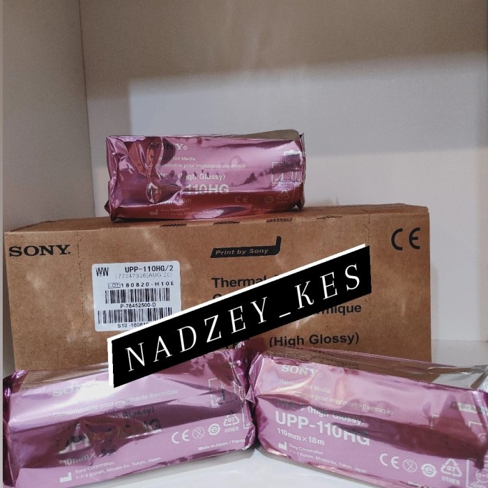 

Aurealiamall Kertas Usg Sony Upp 110Hg (High Glossy)