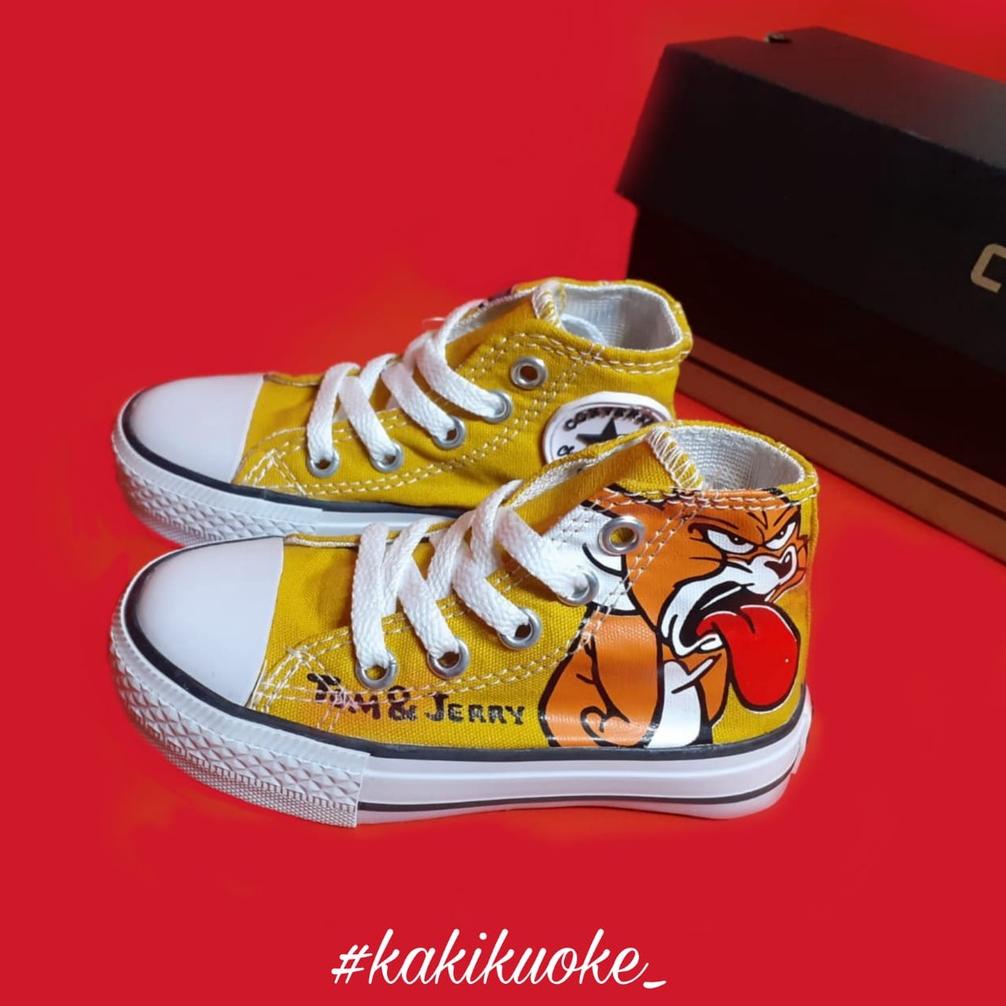 Sepatu Converse Anak karakter Tom & Jerry murah