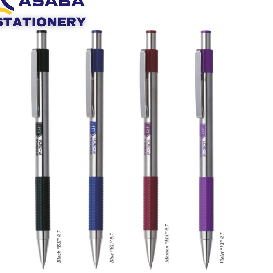

Flash Buy3.3 Asaba Stationery - Pen/Pulpen/Bulpen Zebra Ball Pen F-301 814✫