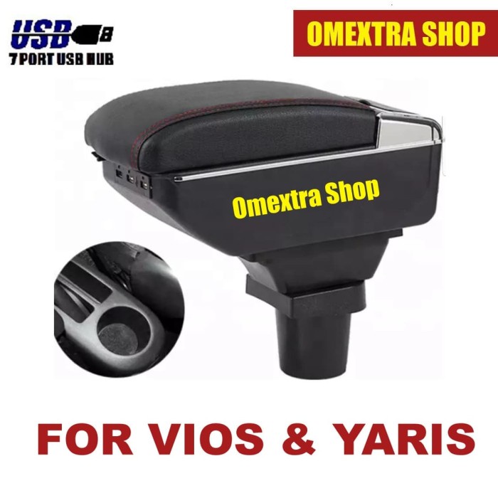 Armrest box YARIS VIOS - mount - Console Box Vios Yaris Konsol Vios