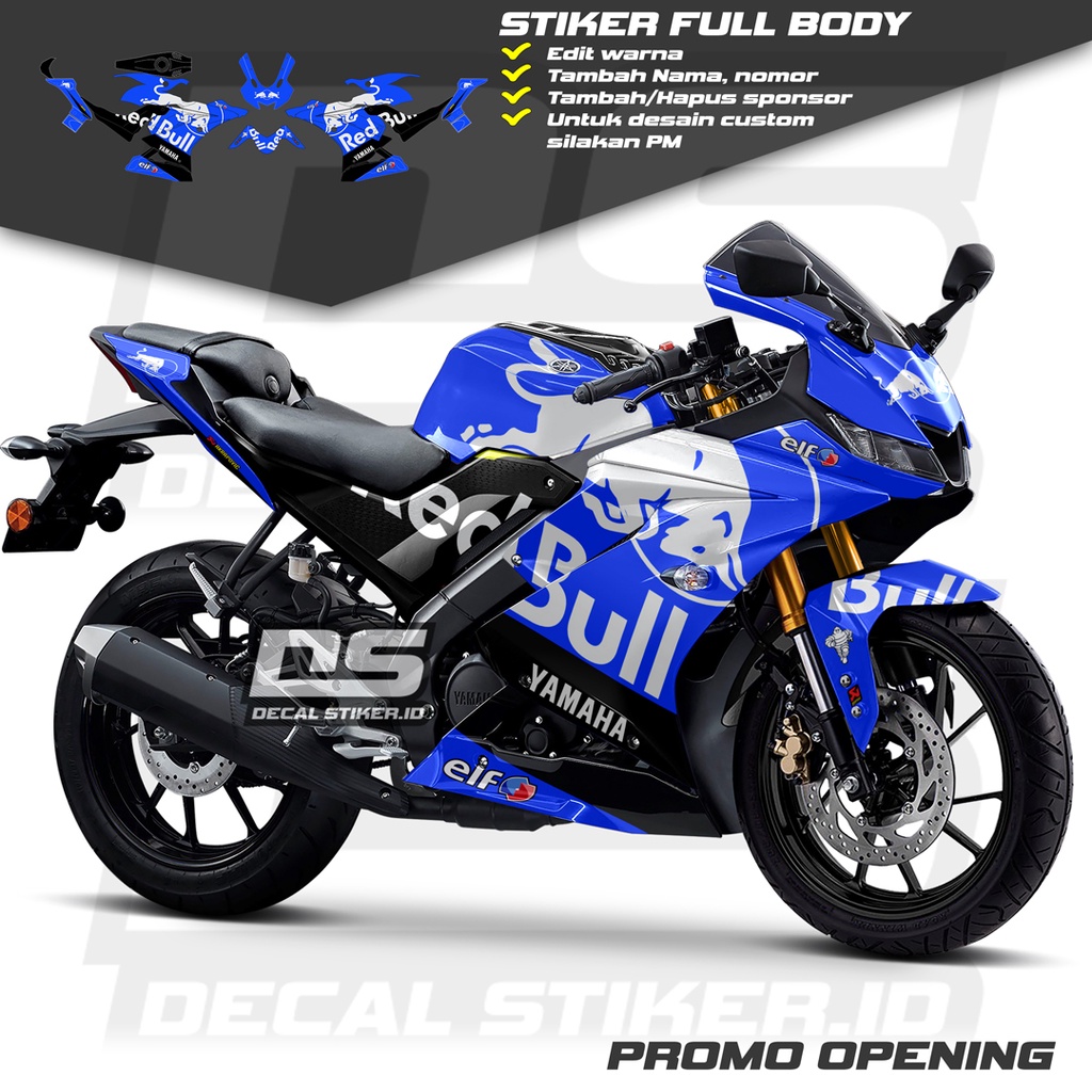 Decal R15 V3 Full Body Keren Stiker R15 V3 Full Body Keren Striping R15 V3 Terbaru Decal R15 V3 Full