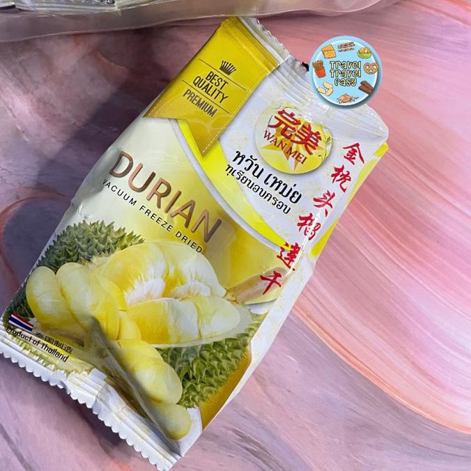 

Termurah✅⭐Wan Mei Freeze Durian Vacuum - Crispy Durian Thailand