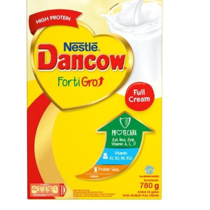 

Promo✔️⭐Dancow Fortigro Full Cream, Instan Coklat, Instan Putih