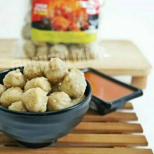 

PROMO⭐✅Pentol kecil frozen termasuk sambalgila by pentolgila