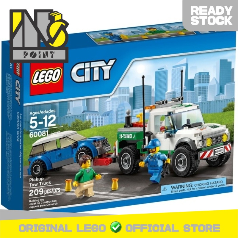 LEGO 60081 - City - Pickup Tow Truck