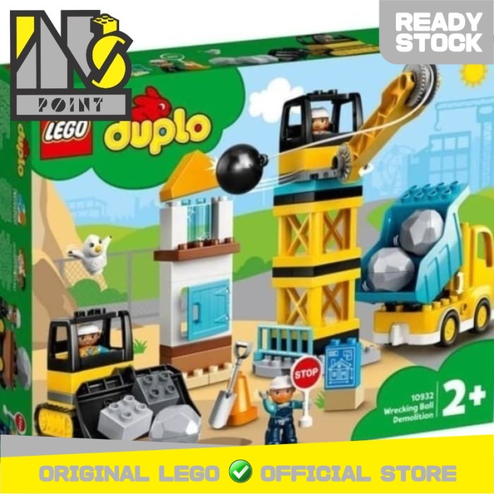 LEGO 10932 - Duplo - Wrecking Ball Demolition