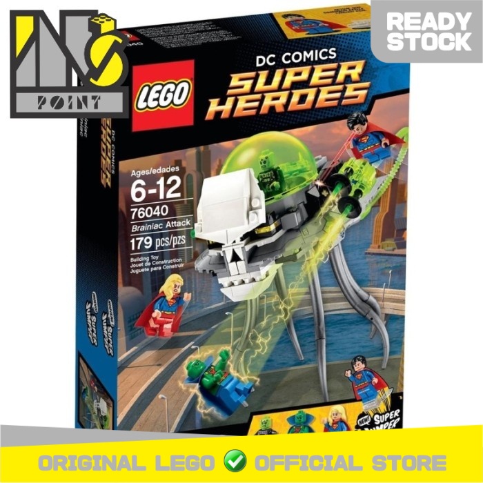 LEGO 76040 - Super Heroes - Brainiac Attack