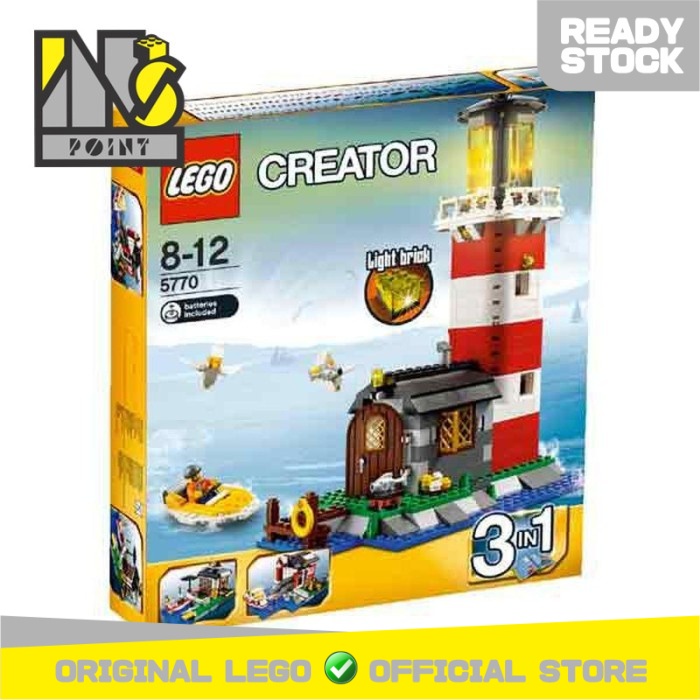 LEGO 5770 - Creator - Lighthouse Island