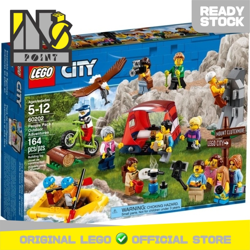 LEGO 60202 - City - People Pack - Outdoor Adventures