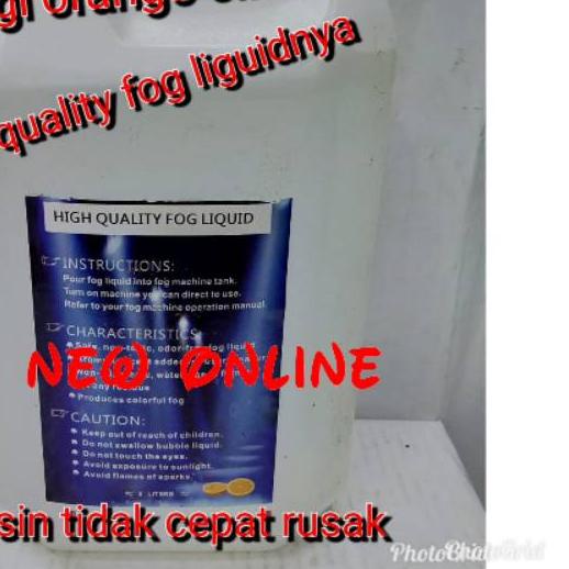 

COD✅⭐liquid smoke wangi lemon 5liter