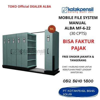 

Terlaris Mobile File System Manual Alba Mf 6 22 (30 Cpts) Roll O Pack