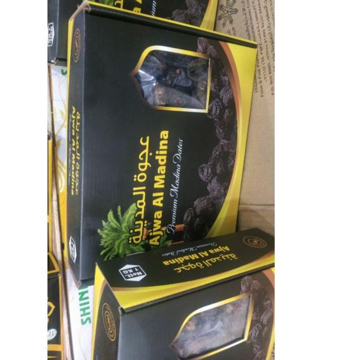 

Promo⭐✅kurma ajwa/nabi 1kg