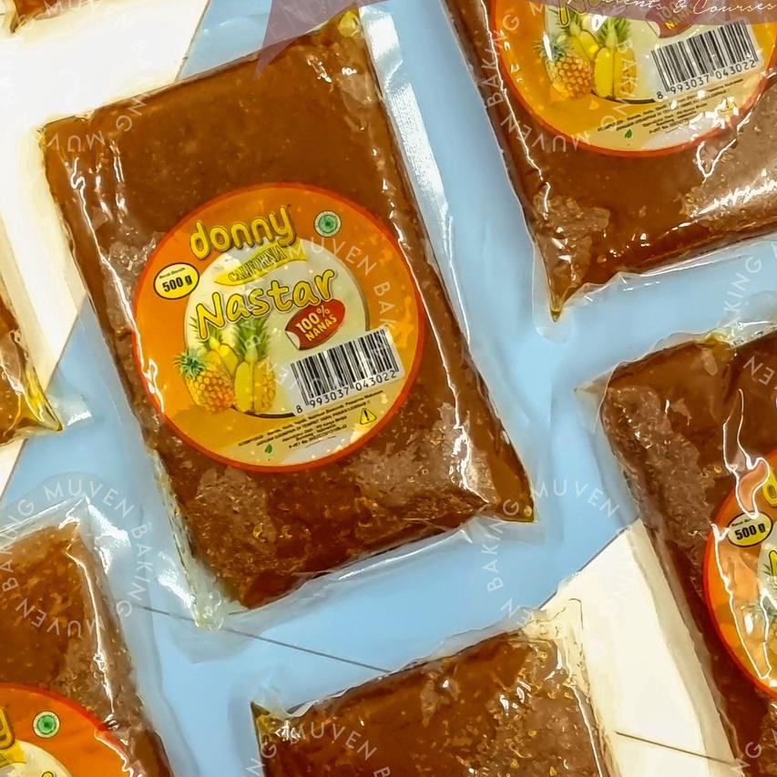 

PROMO✅SELAI ISIAN NASTAR DONNY 500 Gr / NANAS PINEAPPLE FILLING