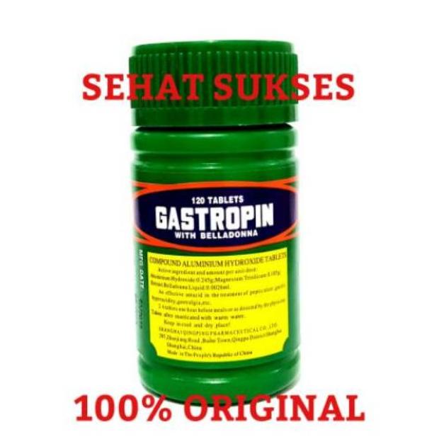 New GASTROPIN - OBAT MAAG, KEMBUNG, NYERI LAMBUNG & ULU HATI ~
