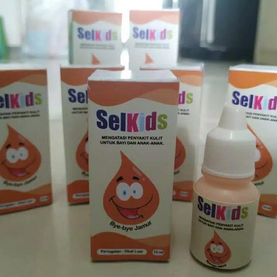 Recomend Selkids Obat Kulit Panu dan Jamur Anak-anak, Penyakit Kulit (Khusus Selkids Mohon Gunakan S