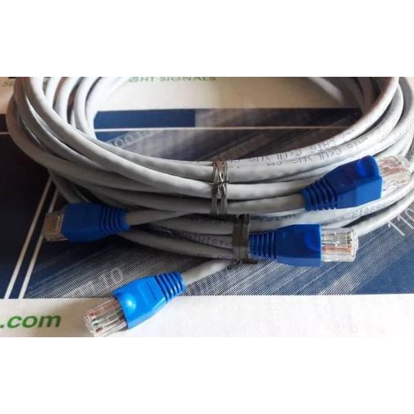 Viral Belden Kabel Lan 1 Meter Utp Cat6 Siap Pakai Sudah Dicrimping Rj45 Belden 7814A Abu Abu