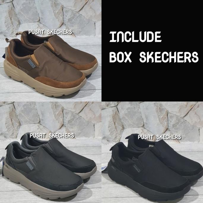 New Sepatu Pria/ Skechers/Skechers Gowalk Duro Slipon Discount