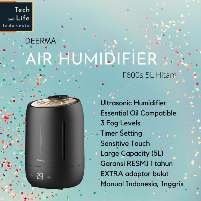 Deerma F600 Ultrasonic Humidifier 5 Liter