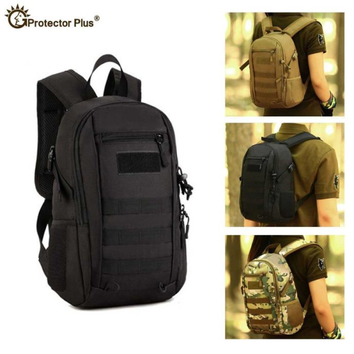 Tas ransel Tas Ransel Army Tactical Pria 40L Tas Backpack Tentara Import Quality - 15L(U7Y6) tas ran