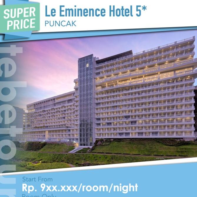 :::::::] Hotel Le Eminence Hotel Puncak 5*