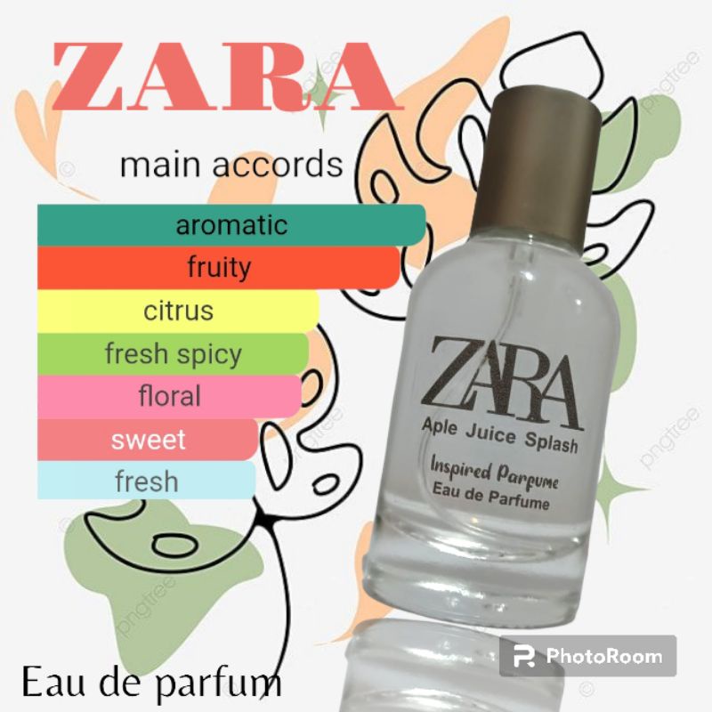 PARFUM EDP ZARA APLE JUICE SPLASH 35ML