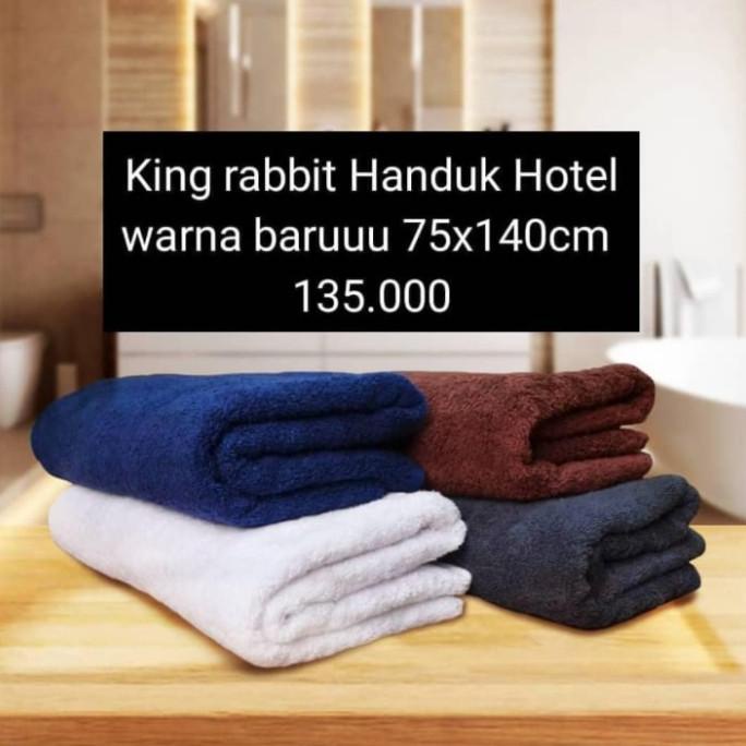 @@@@] KING Rabbit Handuk Mandi / Premium Hotel handuk