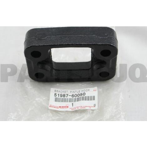 Bracket Pintle Hook Land Cruiser 200 Series & Lexus 570 Bracket Derek