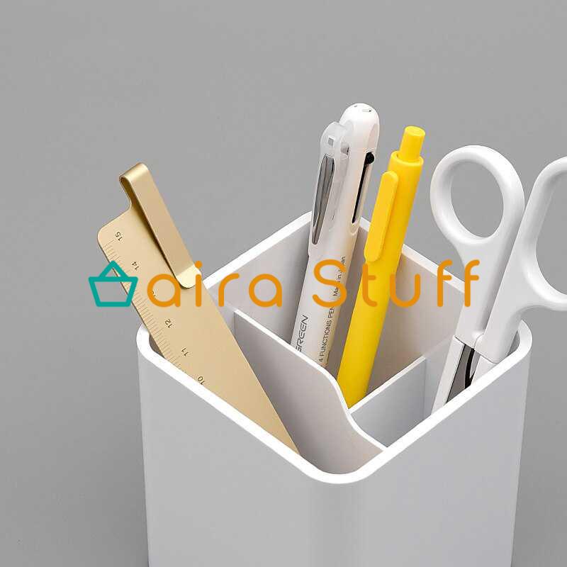 

Kotak Organizer Alat Tulis Kantor Pen Holder - AairaStuff