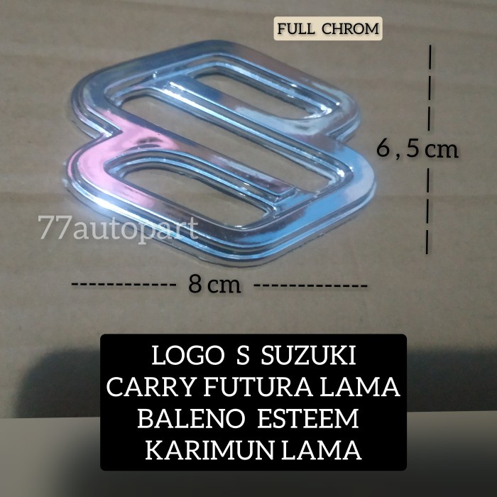 Terlaris Emblem Logo S Suzuki Carry Futura Lama Baleno Esteem Karimun Lama
