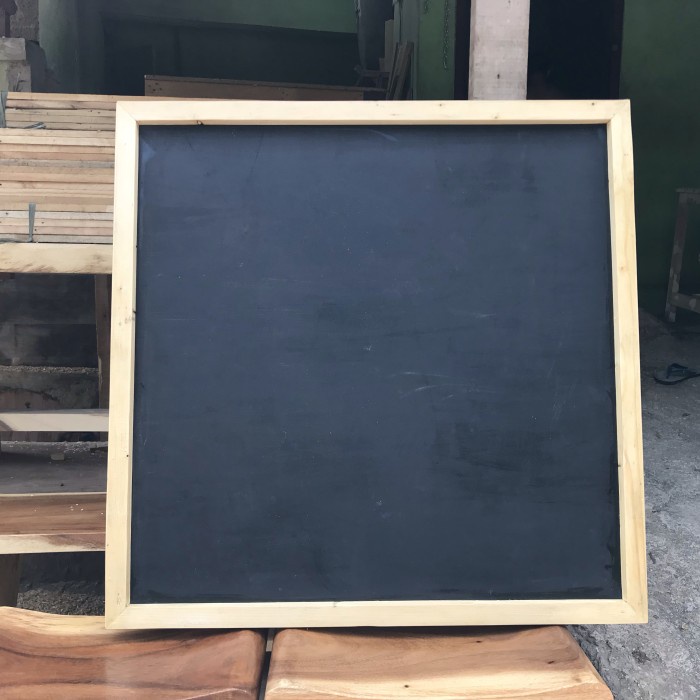 

Terlaris Papan Tulis Kapur Blackboard 60X90