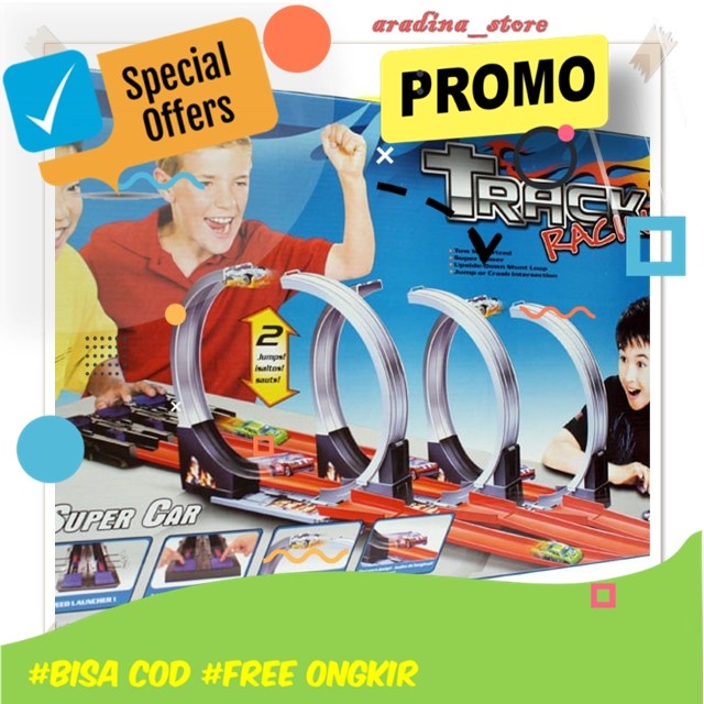 Promo Jalanan Hot Wheels Track Builder Jalan Hotwheels Track Diecast Track Terlaris