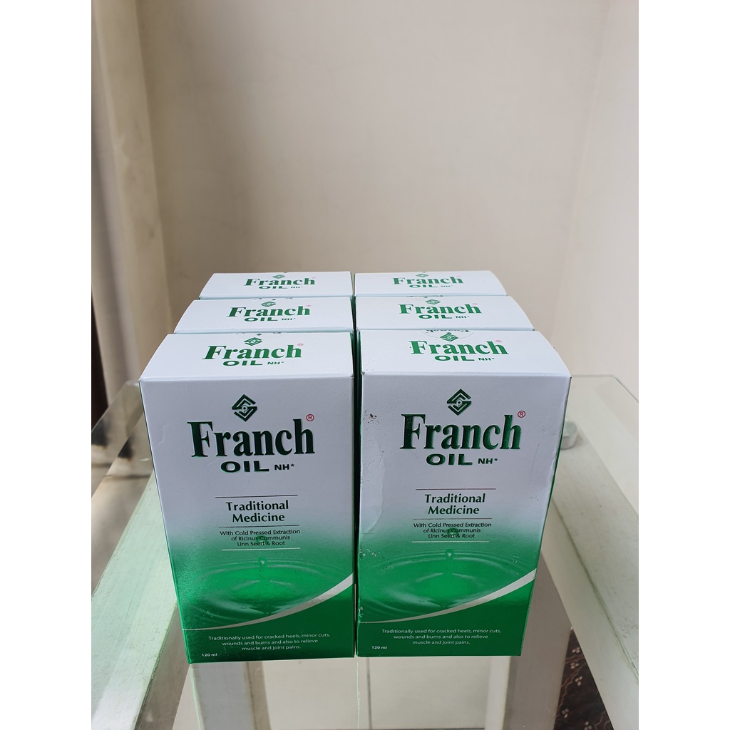 Franch Oil 120 mL  dijamin ORI